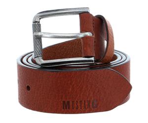 MUSTANG Adjustable Men´s Belt W90 Cognac