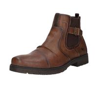 Winterboots MUSTANG SHOES "Midor", Damen, Gr. 42, braun, Lederimitat, Textil, Schuhe Winterboots, Business Stiefel, Boots mit Warmfutter (32682234-42)