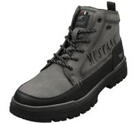 Mustang Herren Stiefelette Style Peppin Grau Größe 44