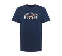 Mustang Austin T-Shirt aus reiner Bio-Baumwolle XXL