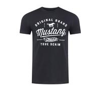 Mustang Basic Print L Schwarz (707479) Schwarz L