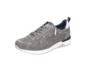 Mustang Bequeme Schnürschuhe für Herren, grau, Größe 44 EU