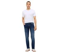 Mustang Big Sur Jeans in dunkelblauer Waschung W48 / L34 Slim Fit