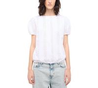 Mustang Bluse in Weiß - Größe 34 | Damen Blusen