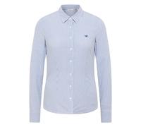 MUSTANG Bluse Style Allegheny blue stripe 44