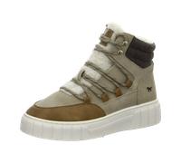 MUSTANG Damen 1446-601 Sneaker High-Top, Taupe, 39 EU