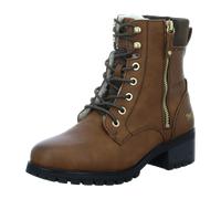 Mustang Stiefelette Lederimitat Cognac Warmfutter - 39