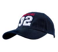 MUSTANG Cap Dark Jeans Blue blau Mehrfarbig
