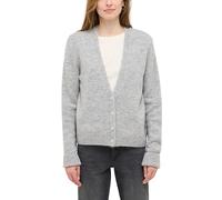 Mustang Cardigan in Grau - Größe L | Damen Pullover Cardigans