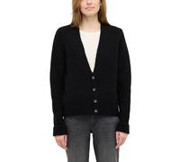 Mustang Cardigan in Schwarz - Größe M | Damen Pullover Cardigans