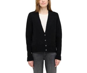 Mustang Cardigan in Schwarz - Größe M | Damen Pullover Cardigans