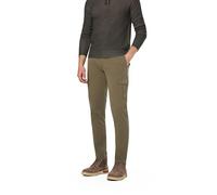 MUSTANG Cargohose Herren Slim Fit Baumwolle grün, 32/32