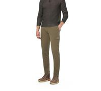 MUSTANG Cargohose Herren Slim Fit Baumwolle grün, 33/32