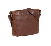Schultertasche MUSTANG "Catania" Gr. B/H/T: 24 cm x 19 cm x 6 cm, braun (brown) Damen Taschen Handtaschen (30771300-0)