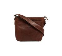 Schultertasche MUSTANG "Catania" Gr. B/H/T: 24 cm x 19 cm x 6 cm, braun (brown) Damen Taschen Handtaschen (30771300-0)