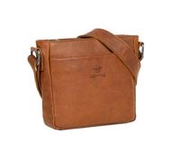 MUSTANG Catania Leather Crossbody Bag Cognac
