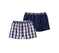 MUSTANG Charlie Herren Unterhose Boxershorts Unterwäsche Sport 2er Set