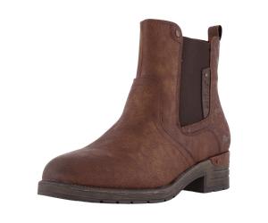 Mustang Chelsea Boots für Damen, braun, Größe 42 EU