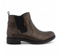 Mustang Chelsea-Stiefeletten für Damen in Goldbraun EU41
