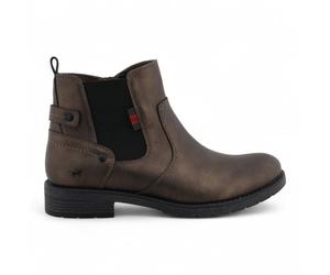 Mustang Chelsea-Stiefeletten für Damen in Goldbraun US 39