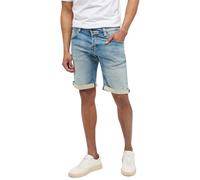 MUSTANG Herren Chicago Shorts, Mittelblau 413, 36 EU