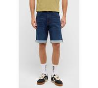 Mustang Chicago Shorts Z Relaxed Fit deep indigo Blau 29