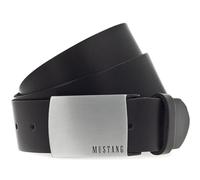 MUSTANG Classic Belt W100 Black - kürzbar