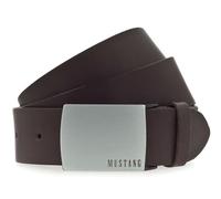 MUSTANG Classic Belt W90 Dark Brown - kürzbar