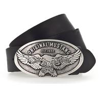 MUSTANG Classic Leather Belt W100 Black