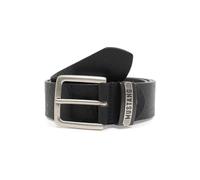 MUSTANG Classic Leather Belt W100 Black - kürzbar 
