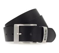 MUSTANG Classic Leather Belt W105 Black 