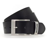 MUSTANG Classic Leather Belt W125 Black