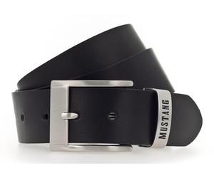 MUSTANG Classic Leather Belt W130 Black