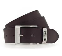 MUSTANG Classic Leather Belt W130 Darkbrown