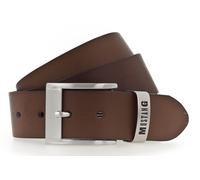 MUSTANG Classic Leather Belt W130 Mid Brown