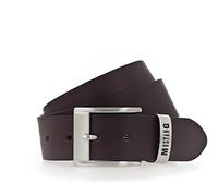 MUSTANG Classic Leather Belt W90 Darkbrown