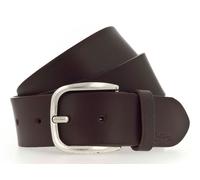 MUSTANG Classic Women Leather Belt W100 Darkbrown