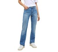MUSTANG Damen Jeans Crosby Relaxed Straight Fit - Blau -Light Blue Denim W26-W34, Größe:28W / 30L, Farbvariante:Light Blue Denim 5000-402