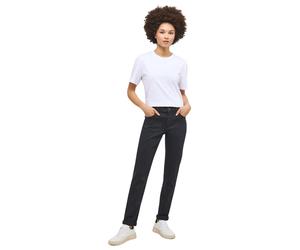 Mustang Crosby Relaxed Slim fit Jeans in Tiefschwarz W40-L30 Slim Fit