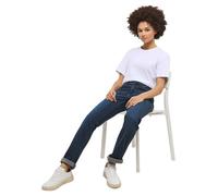 MUSTANG Damen Crosby Relaxed Straight Jeans, Blau, 33W / 34L EU