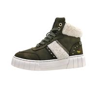 Mustang Da. High Top Sneaker D2 1446607 Grün 770- Military EU 38