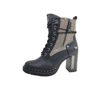 Mustang Da. Schnür Stiefelette D1 1336-510-9 Schwarz 9- Schwarz EU 40
