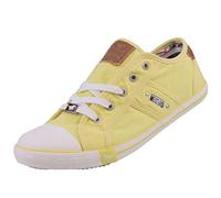 Mustang Shoes 1099302-610 pastellgelb STANDARD für Damen, gelb, Gr. 37 EU