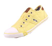 MUSTANG Damen 1099-409-610 Slipper, pastellgelb, 37 EU