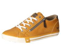 Mustang Damen 1146-302 Sneaker, ockergelb, 44 EU