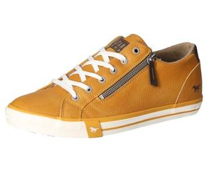 Mustang Damen 1146-302 Sneaker, ockergelb, 45 EU
