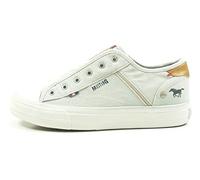 Mustang Damen 1272-402-932 Slip On Sneaker, Silbergrau, 39 EU