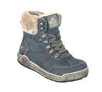 MUSTANG Damen 1290-607-8 Stiefelette, blau,37 EU