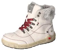 Mustang Damen 1290-607 Stiefelette, 100 Weiß, 39 EU