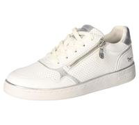 MUSTANG Damen 1300-313 Sneaker, Weiß, 38 EU